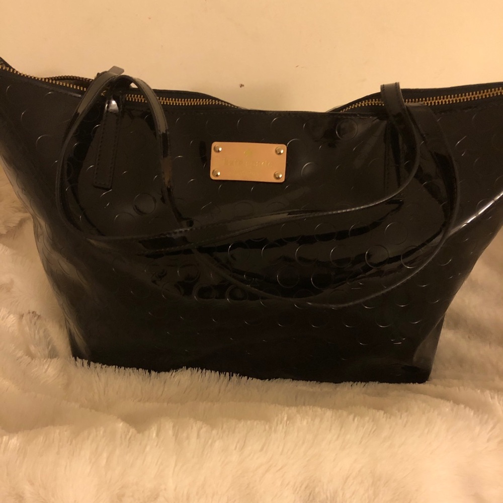 Authentic Patent Leather Tote